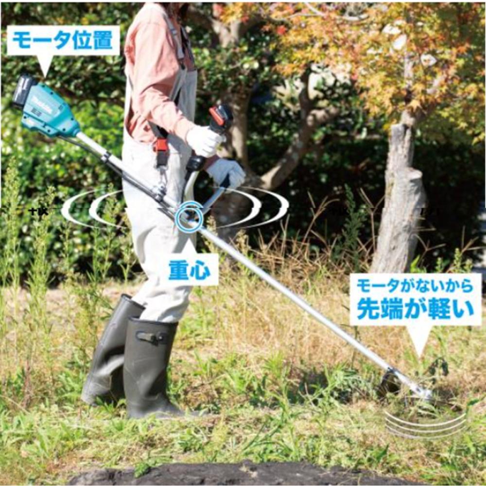 マキタ 充電式草刈機 バッテリ2個付 18V MUR195SDWF の