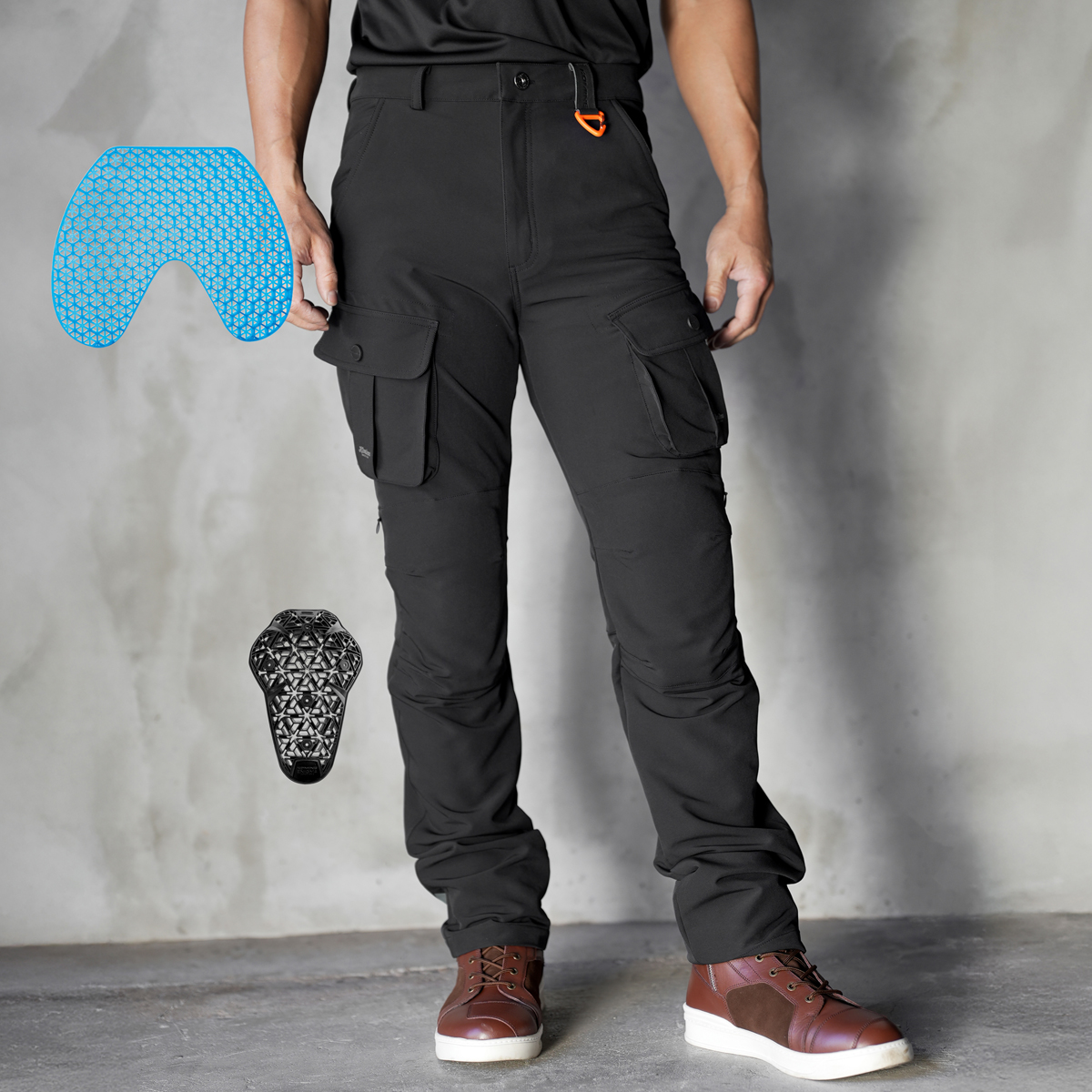 コミネ公式】PK-762 エニグマG2クッションカーゴパンツ | KOMINE