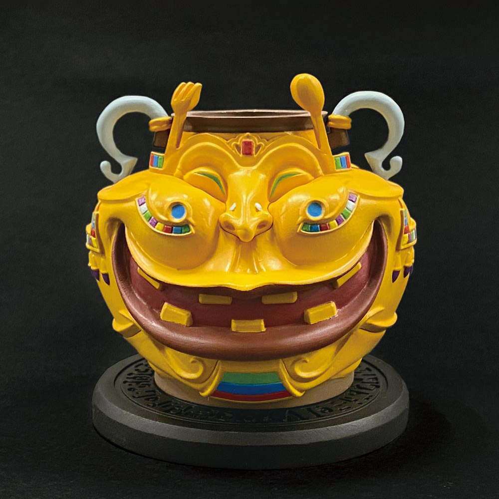 数多のデュエルシーンで活躍した「壺」カードたちが手のひらサイズの