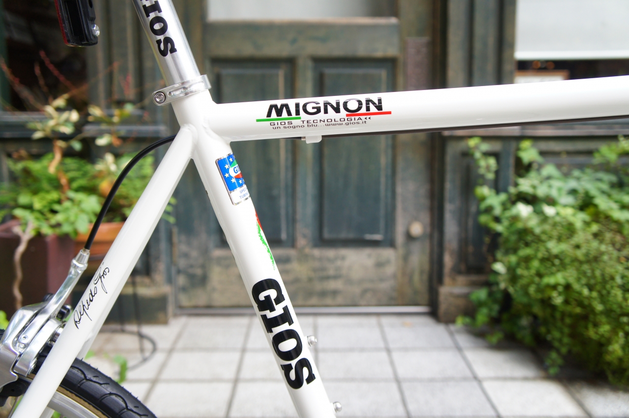 2019年モデル GIOS 『MIGNON』 入荷しました☆ | コンズサイクルの