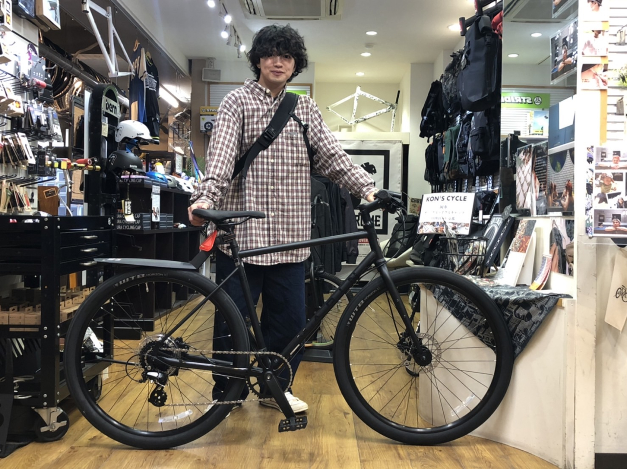 MARINBIKES【NICASIO SE】自転車とお客様のご紹介☆ | コンズサイクル