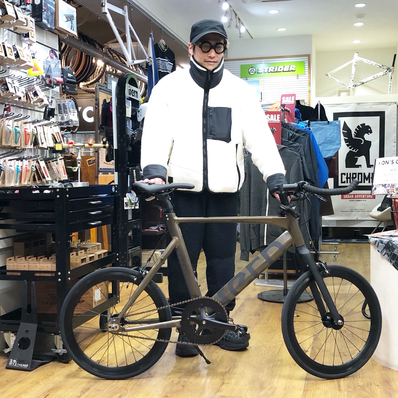 tern【SURGE UNO】自転車とお客様のご紹介☆ | コンズサイクルの