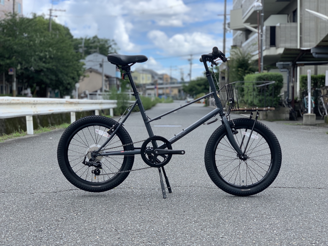 新商品・2020年モデル】BRUNO『MIXTE F BlackEdition』【スポーツ小径