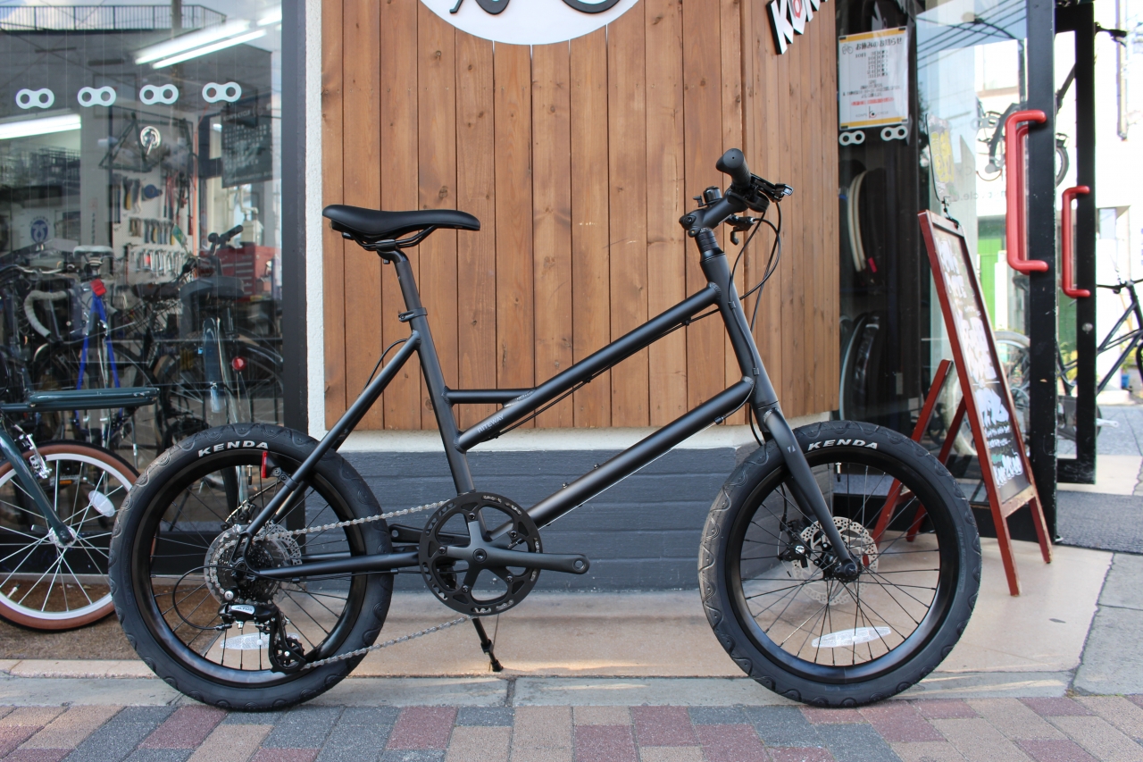RITEWAYミニベロ「GLACIER」入荷です☆彡 | コンズサイクルのスタッフ