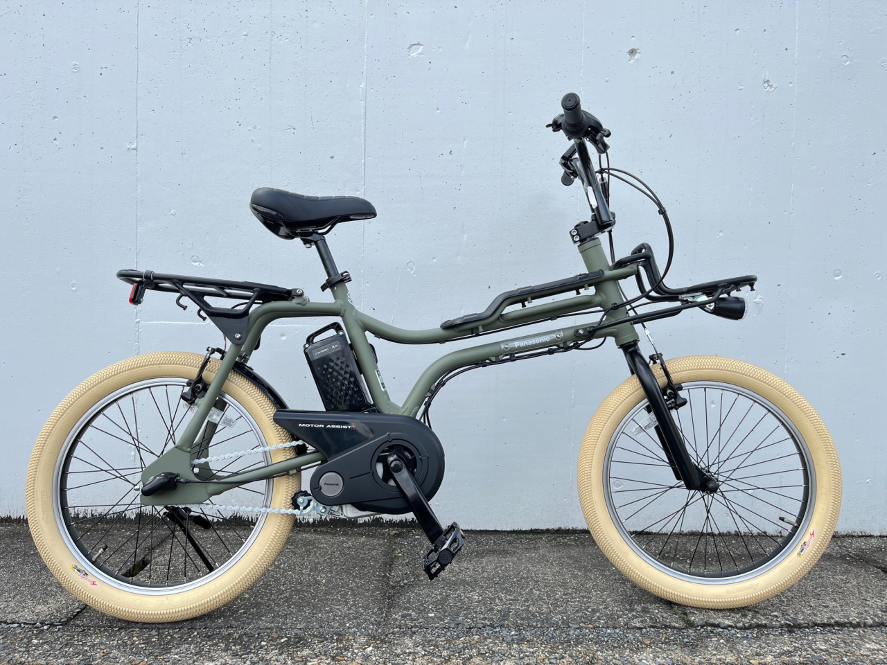 Panasonic【EZ】～アイボリータイヤ🛠カスタム～ | コンズサイクルの