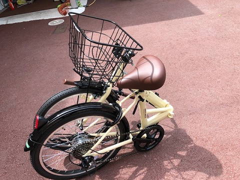 丸石自転車 折りたたみ自転車『ロキシー206』 | コンズサイクルの