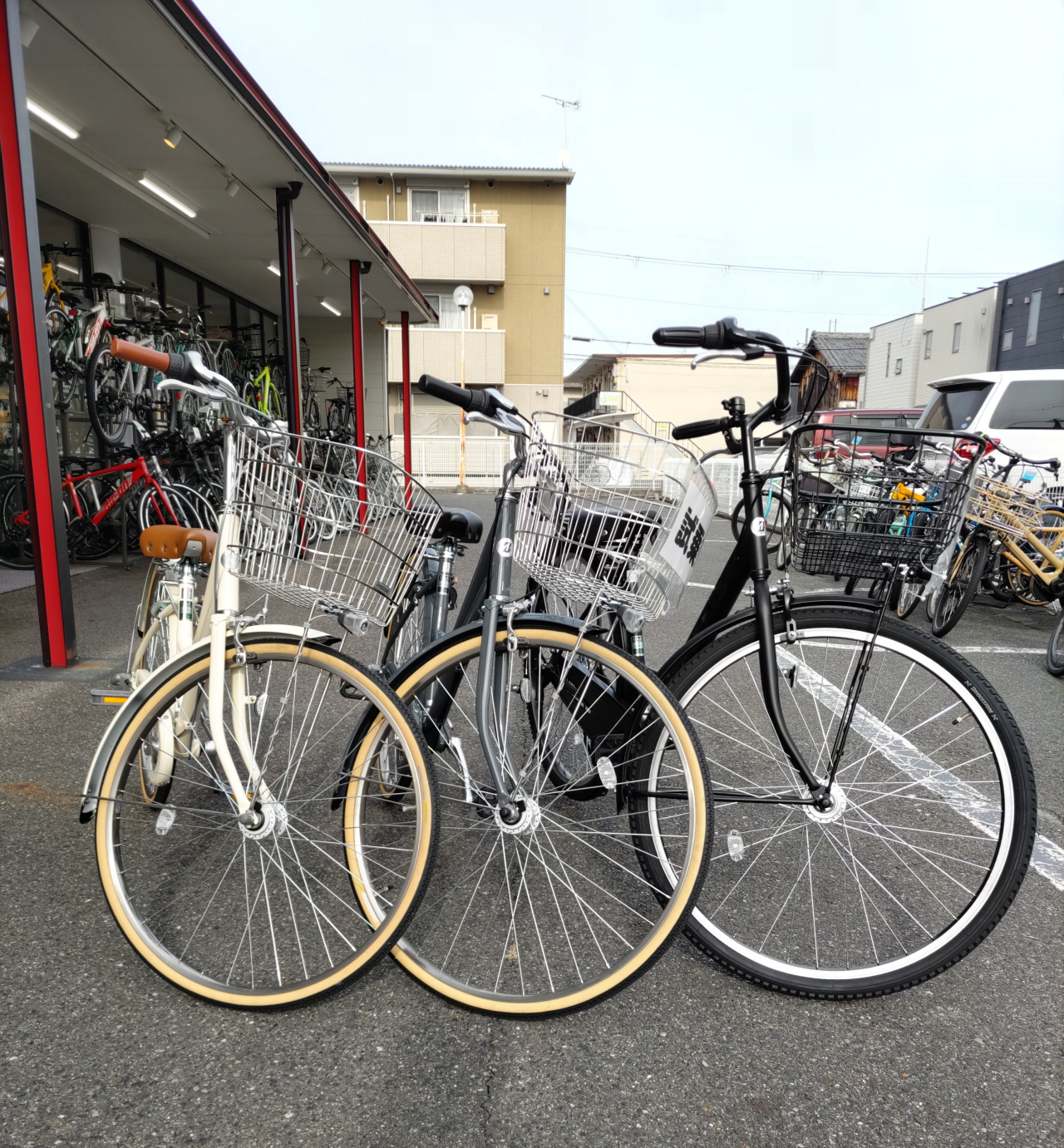 通学自転車に！！ BRIDGESTONE『 エブリッジL・ステップクルーズ 』ご