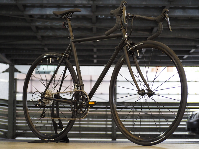 クロモリロード最盛期!?FUJI BALLAD Ω入荷!! | コンズサイクルの