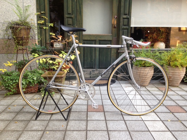 Panasonic NJS frame build up | コンズサイクルのスタッフブログ