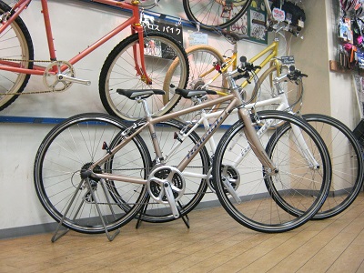 ラレー RALEIGH RFL カーボンハンドル クラリスクランク 京都市