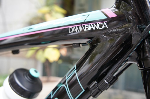 Bianchi,2016年から女性向きロードバイク『DAMA BIANCA VIA NIRONE7