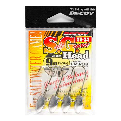 S.G.ヘッド［S.G.Head SV-34］ - 株式会社カツイチ