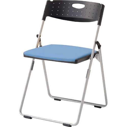 アイリスチトセ CAL－Xチェア ブルー 幅487×奥行470×高さ