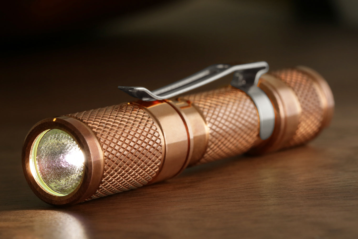 Drop Copper AAA Pocket Flashlight – Kaviso, LLC