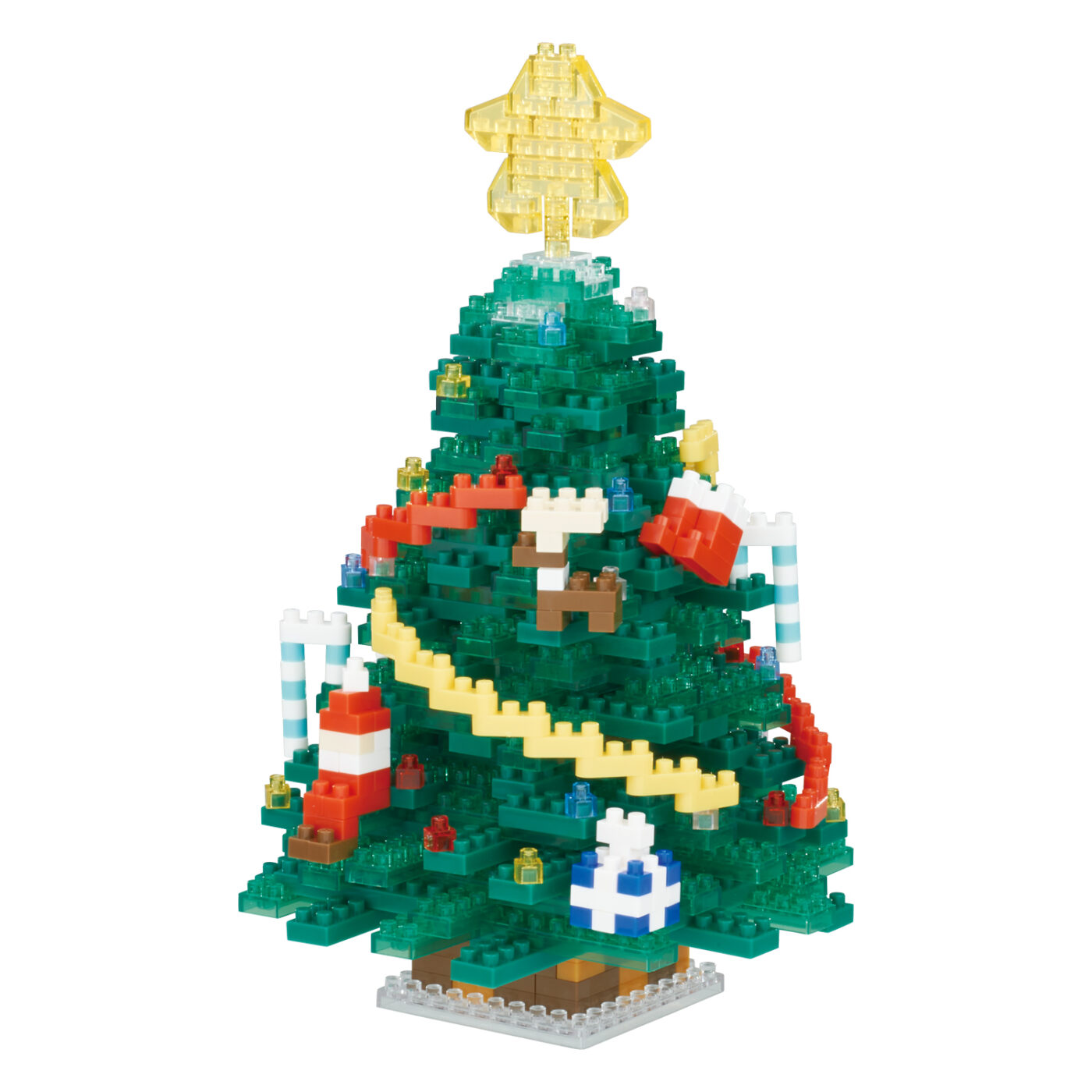 大きなクリスマスツリー | CATALOG | nanoblock® | ブランド一覧