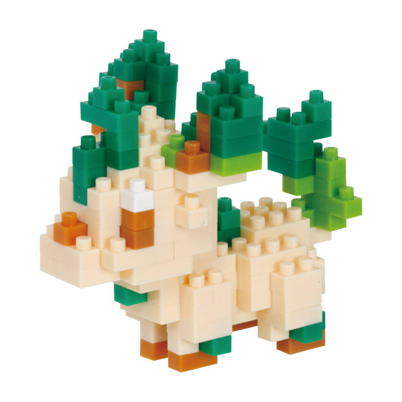 ポケットモンスター リーフィア | CATALOG | nanoblock® | ブランド