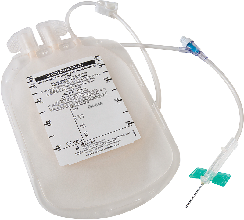 K-Shield Advantage® Blood Drawing Kit - Kawasumi