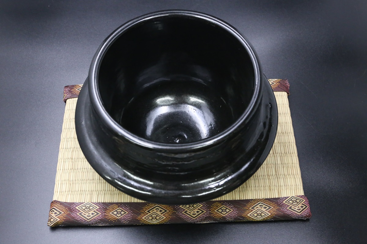 雲井窯 御飯鍋 黒楽 土鍋 5合炊き 雲井窯 オンラインショップ