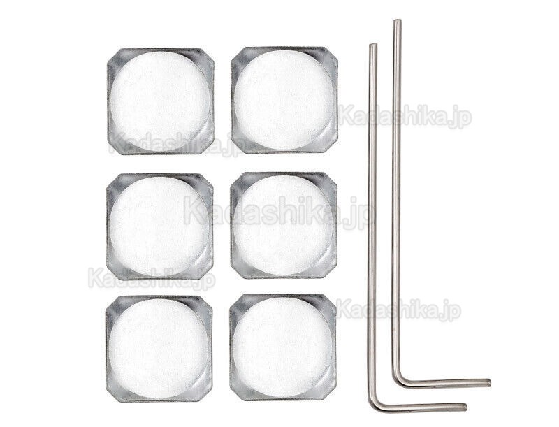 JINTAI JT-02（大型）歯科技工平均値咬合器 咬合平面板 - 荷田歯科