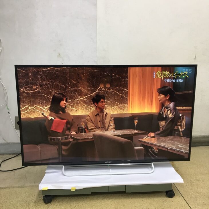 SONY BRAVIA 48型詠唱テレビ KDL-48W600B ｜出張買取MAX