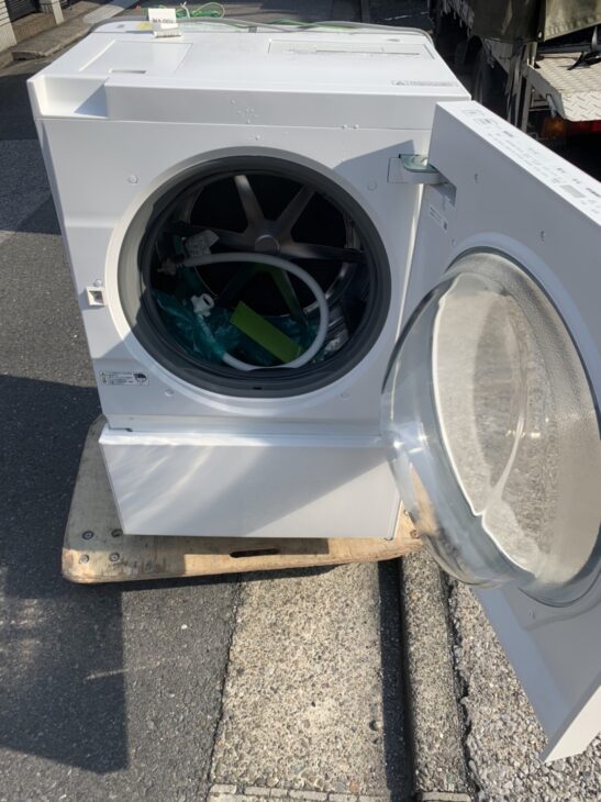 足立区】Panasonicドラム式洗濯乾燥機 NA-VG740R 2020年製 ｜出張買取MAX