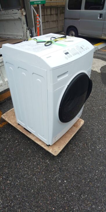 川口市】アイリスオーヤマ製ドラム式洗濯機 CDK832 2021年製 ｜出張買取MAX