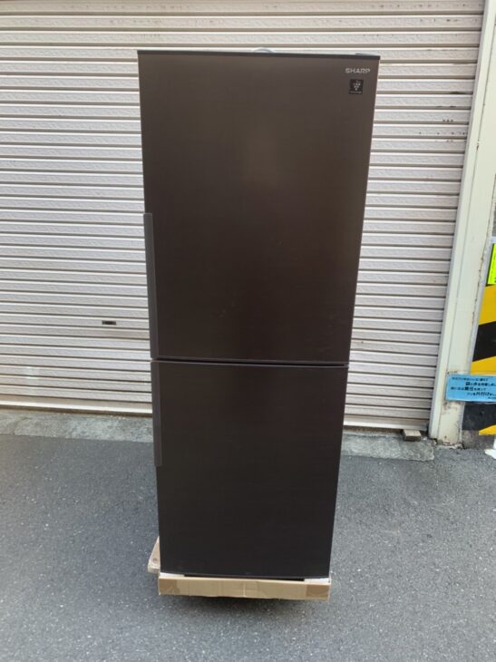 世田谷区駒沢】シャープ 2ドア冷蔵庫 SJ-PD28G-T 2021年製 出張査定
