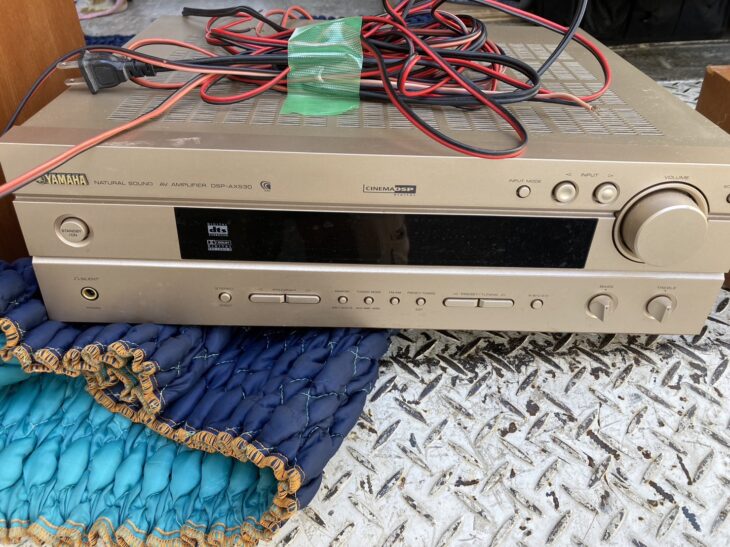 ヤマハのアンプ DSP-AX530やスピーカー YST-SW205【買取】大和市まで