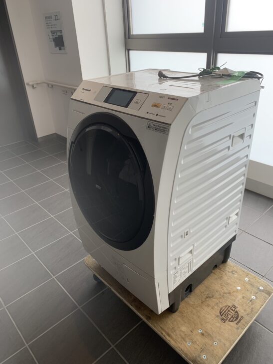 埼玉県戸田市】へPanasonic（パナソニック） 10kg ドラム式洗濯機 NA
