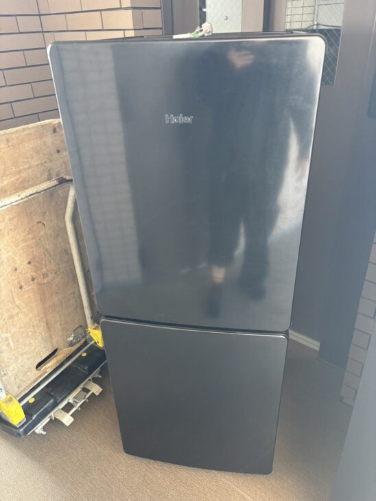 神戸市へ出張しました【高価買取】Haier（ハイアール）2ドア冷蔵庫 JR