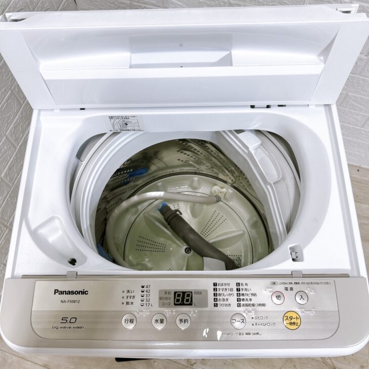 東京都世田谷区】Panasonic(パナソニック)2019年製洗濯機NA-F50B12を