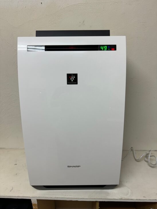 SHARP 徐加湿空気清浄機 KC-HD70-W 2020年製 福生市北田園にて【高価