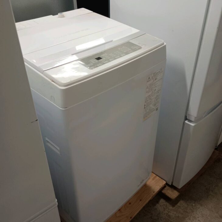 東京都中野区東中野へ出張買取 TOSHIBA 全自動洗濯機 AW-700Z2 2023年