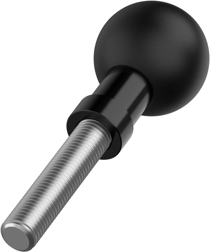 ボールマウント1インチボール 25.4mm ボルト 固定 M8 (M8/貫通型) KDR