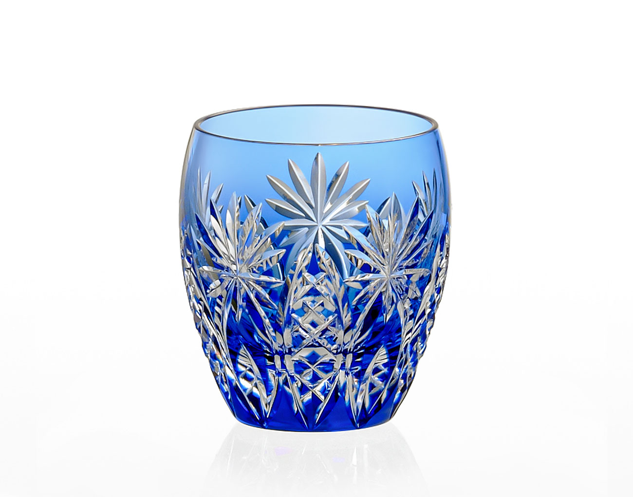 江戸切子 ペアスリムグラス＜竹の膳＞ | カガミクリスタル