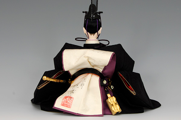 京雛 102 京雛司 桃玄 謹製｜雛人形、五月人形、羽子板、破魔矢なら