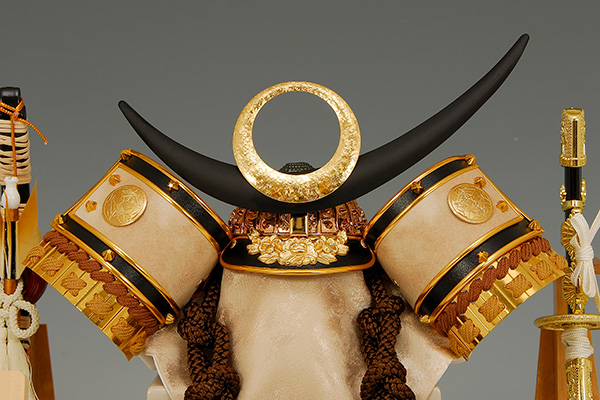 五月人形 K-136 上杉謙信 兜ケース飾り｜雛人形、五月人形、羽子板