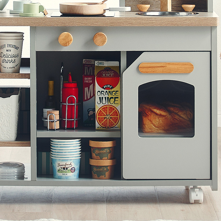 ままごとキッチン お店屋さん poet cafe(ポエトカフェ) Bタイプ 2色