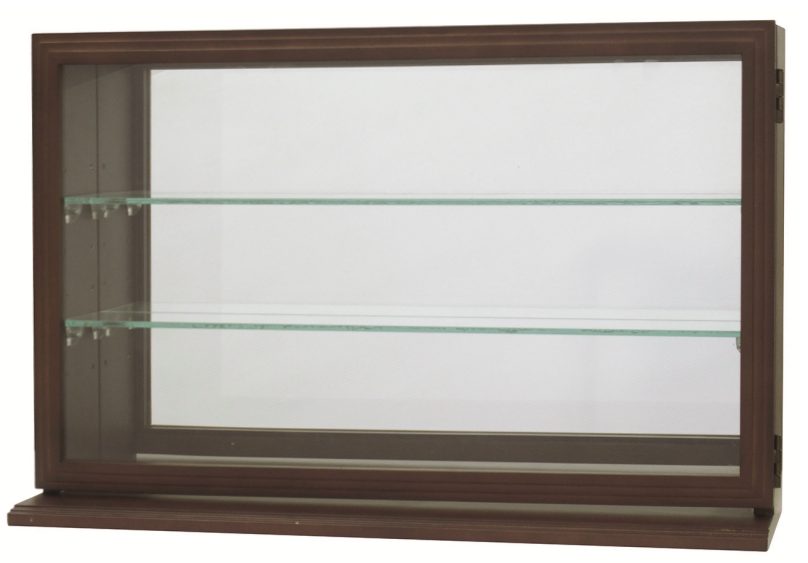 塩川光明堂 カルトーネ 555B DB 高級 ディスプレイ用 ガラスケース