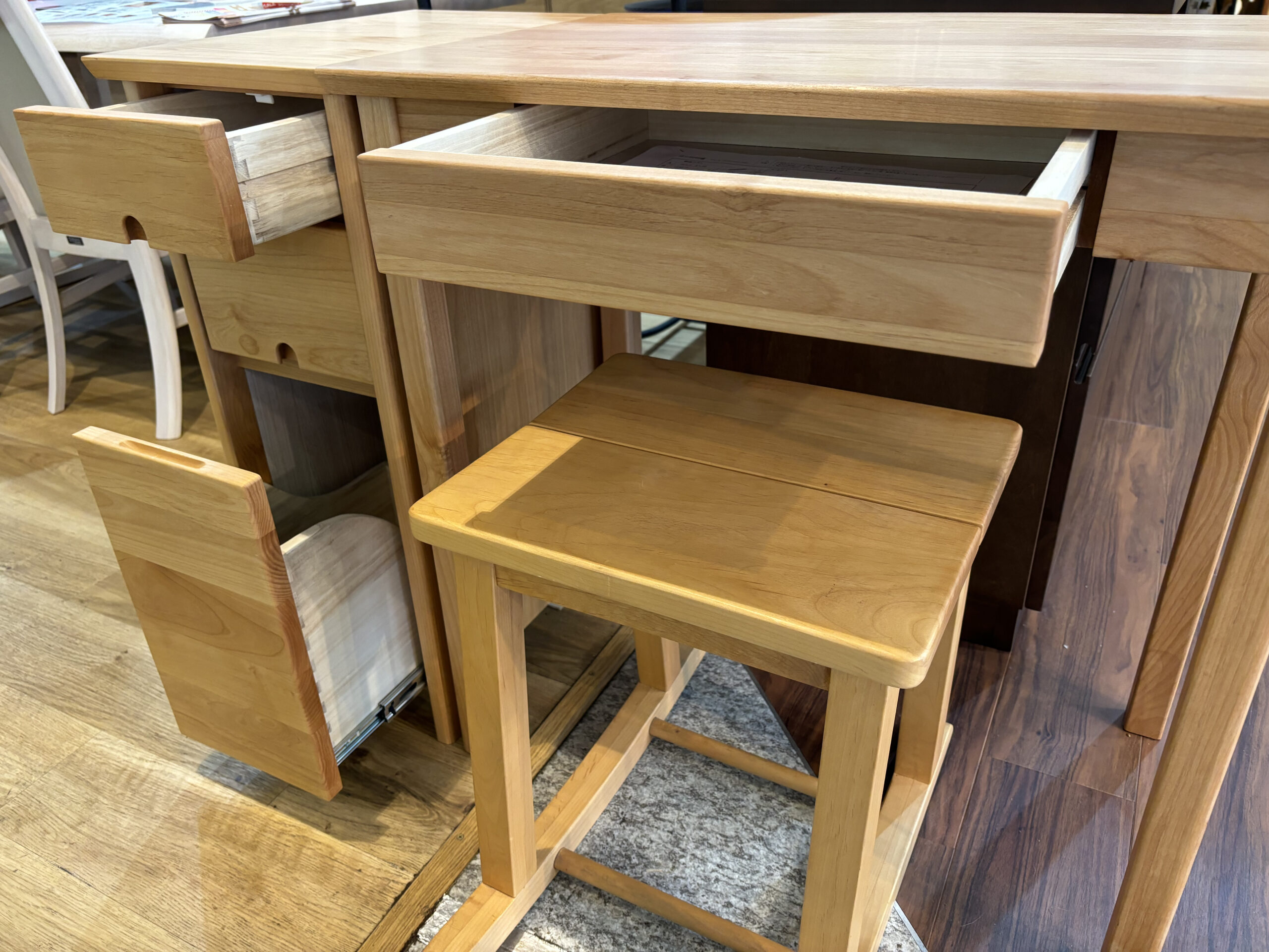 シンプルデスクtiny 2（タイニー2）（吉桂）｜京都で家具を探すなら