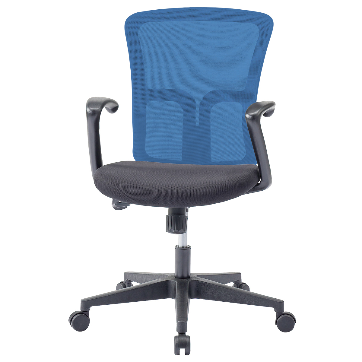 メッシュチェアNDL 幅490 奥行600 高さ870-955 NDL-111 通販