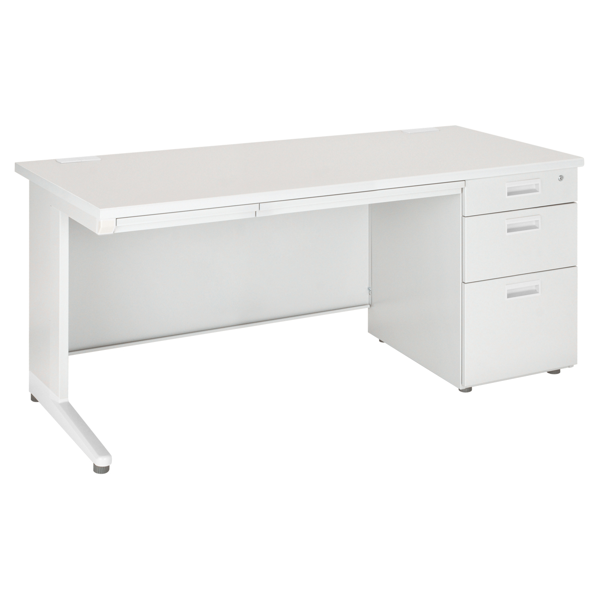 事務用片袖机 幅1400 奥行700 高さ700 KD-147S 通販 - オフィスデスク