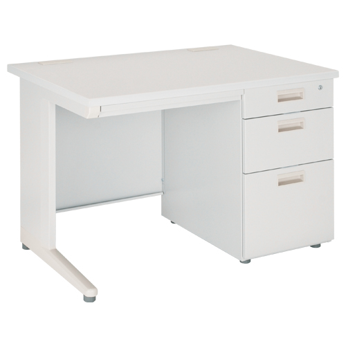 事務用片袖机 幅1100 奥行700 高さ700 KD-117S 通販 - オフィスデスク