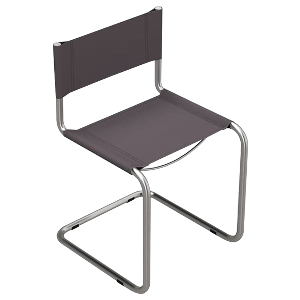 カンチレバーチェアー 幅480 奥行538 高さ790 2脚セット LJ-LFP001