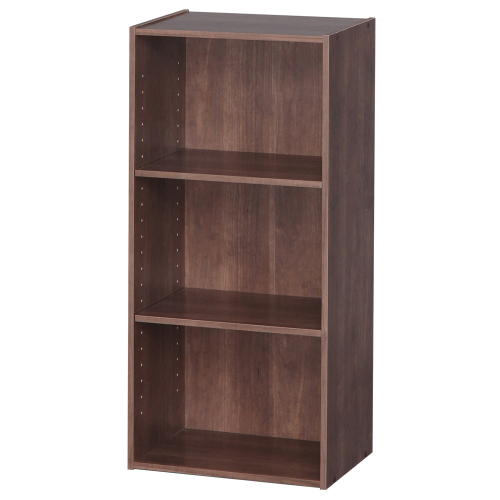 カラーボックス 3段可動棚タイプ 幅414 奥行290 高さ882 IR-CX3KD 通販