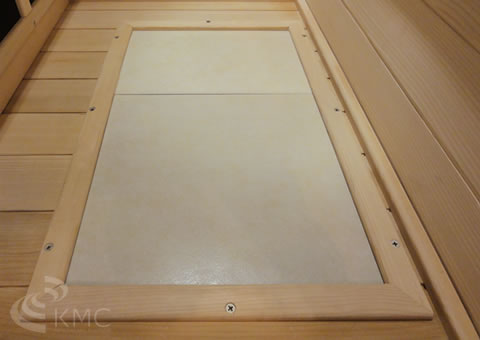 ナチュラルスパ・コンパクト 1人用」遠赤外線リラクゼーションサウナ