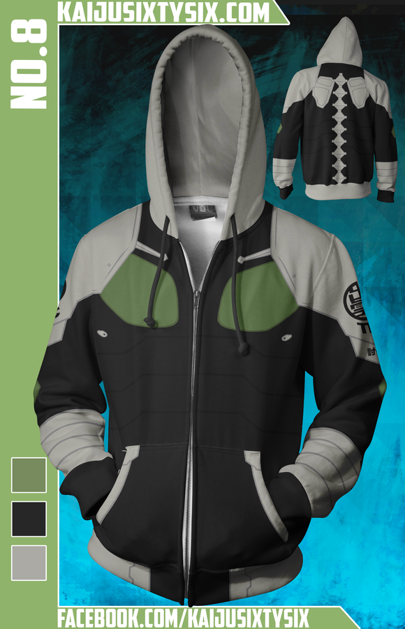 No. 8 Hoodie! [Preorder] – KaijuSixtySix