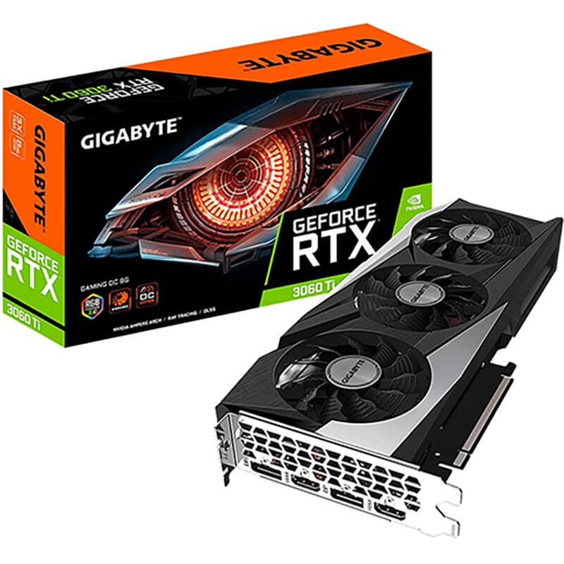 ギガバイト / NVIDIA GeForce RTX3060Ti 搭載 グラフィックボード