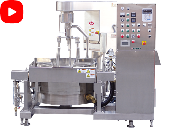 あん練り機 - 株式会社カジワラ