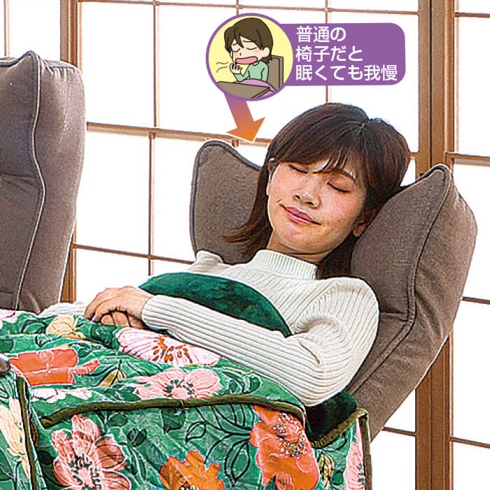 かかしさんのJA(農協)通信販売 / そのまま眠れる お座敷こたつと